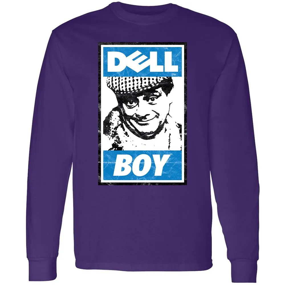 Long Sleeve T-Shirt - ZMH9SWCU - Purple - 13