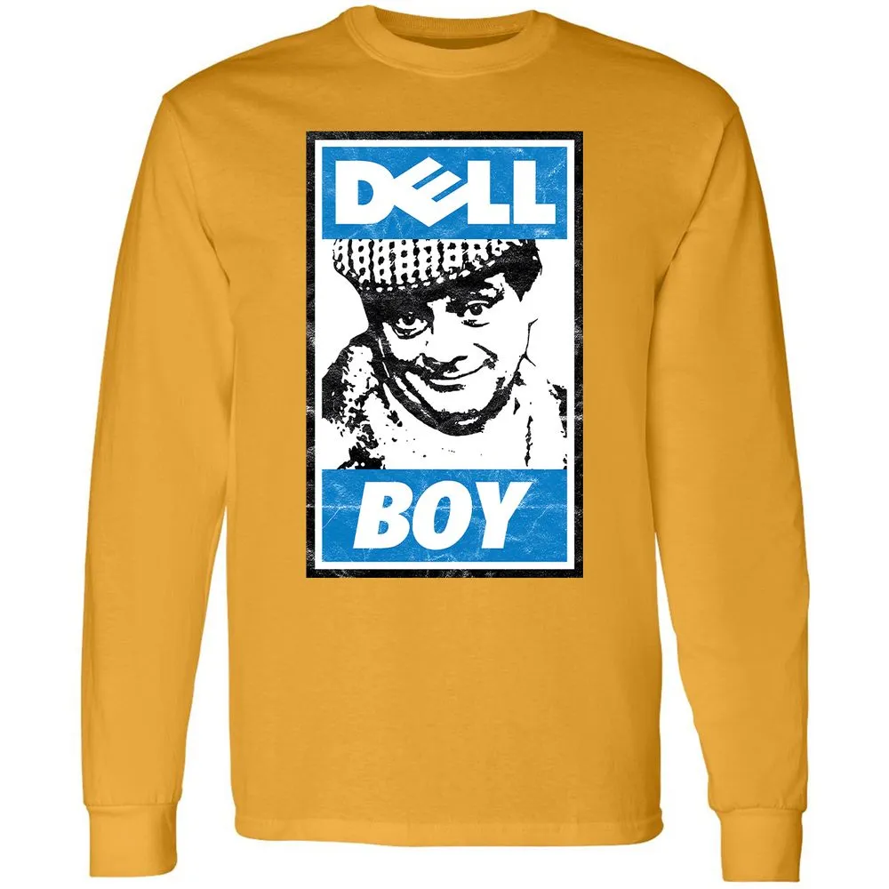 Long Sleeve T-Shirt - ZMH9SWCU - Gold - 9