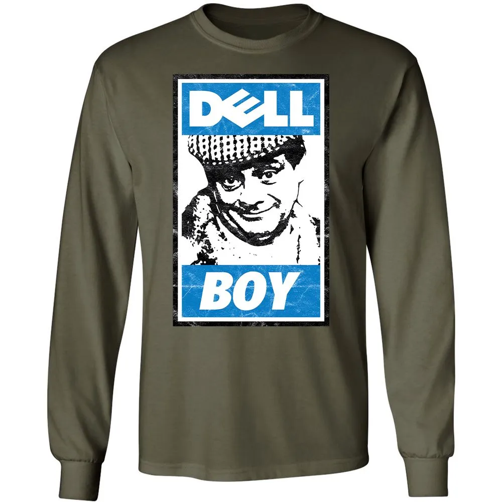 Long Sleeve T-Shirt - ZMH9SWCU - Military Green - 16