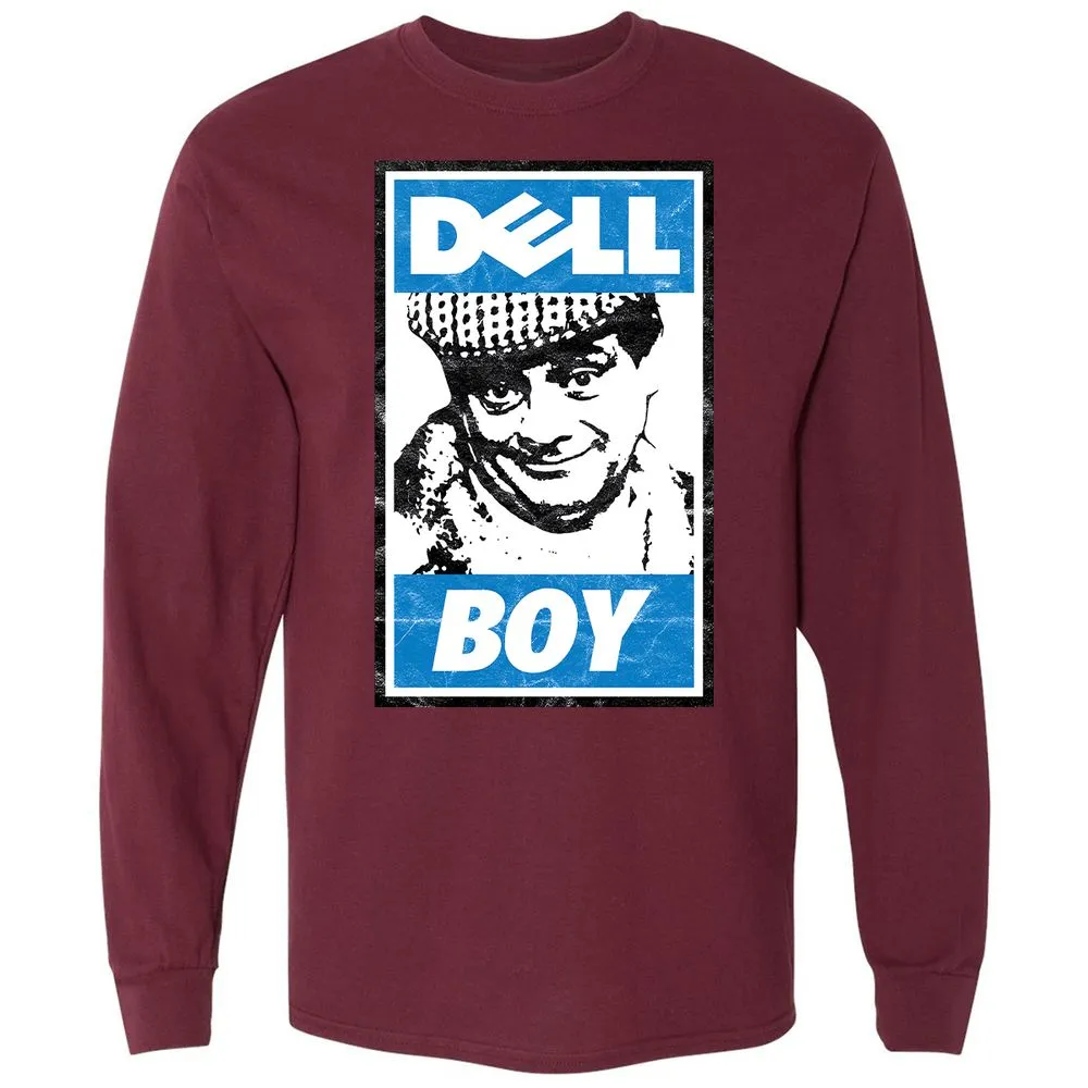 Long Sleeve T-Shirt - ZMH9SWCU - Maroon - 11