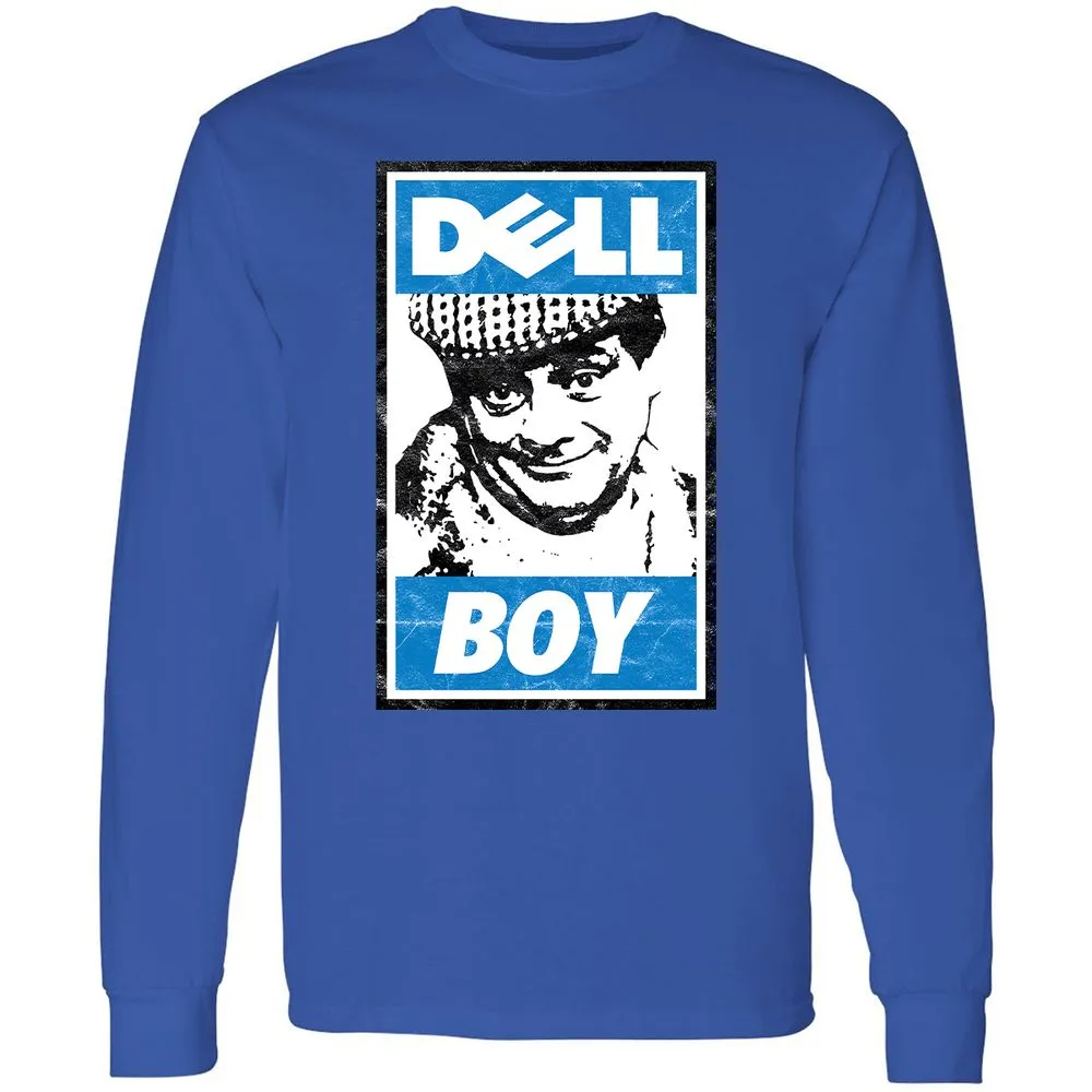 Long Sleeve T-Shirt - ZMH9SWCU - Royal - 8