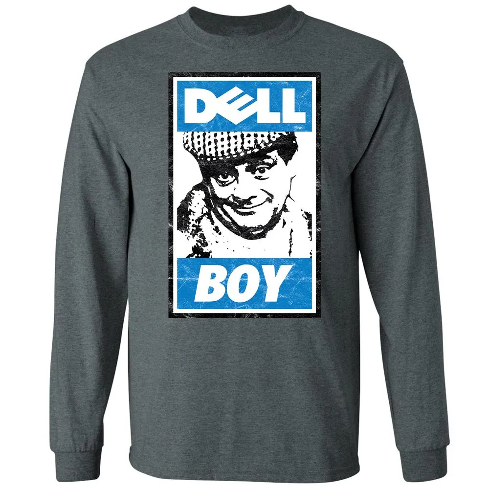 Long Sleeve T-Shirt - ZMH9SWCU - Dark Heather - 15