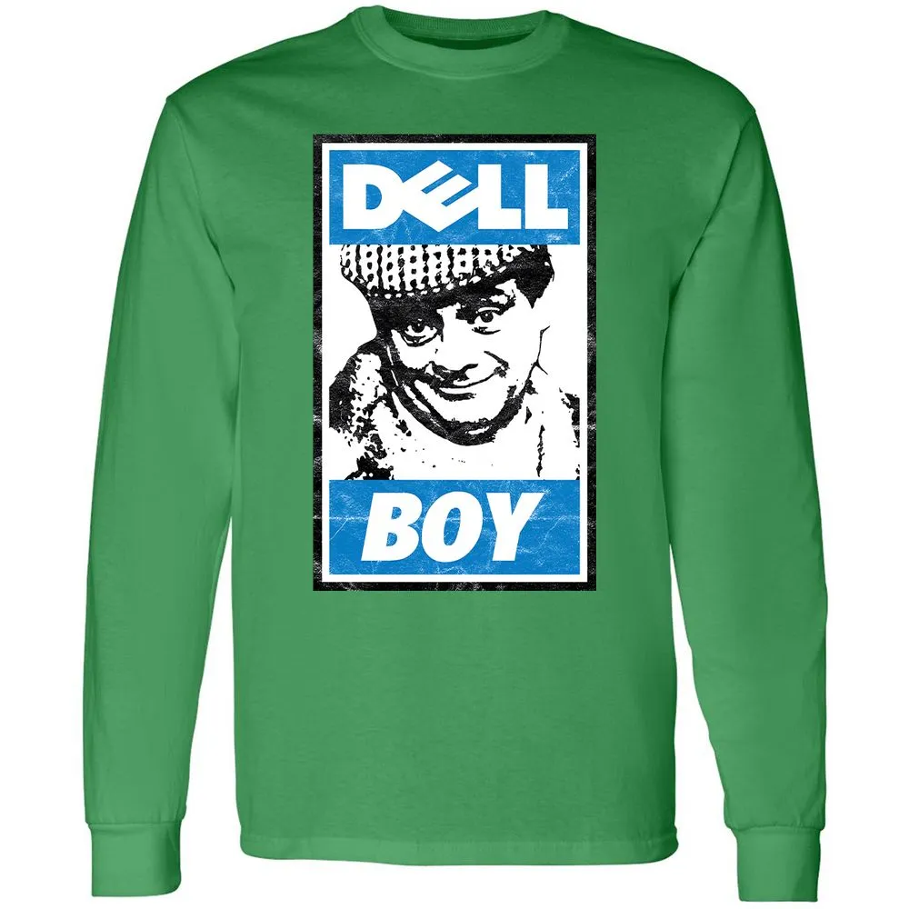 Long Sleeve T-Shirt - ZMH9SWCU - Irish Green - 10