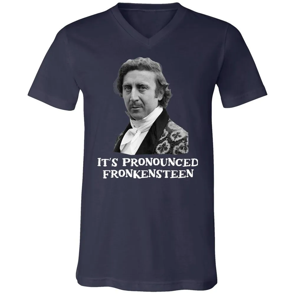 Unisex V-Neck T-Shirt - EU5A6LZ5 - Navy - 2