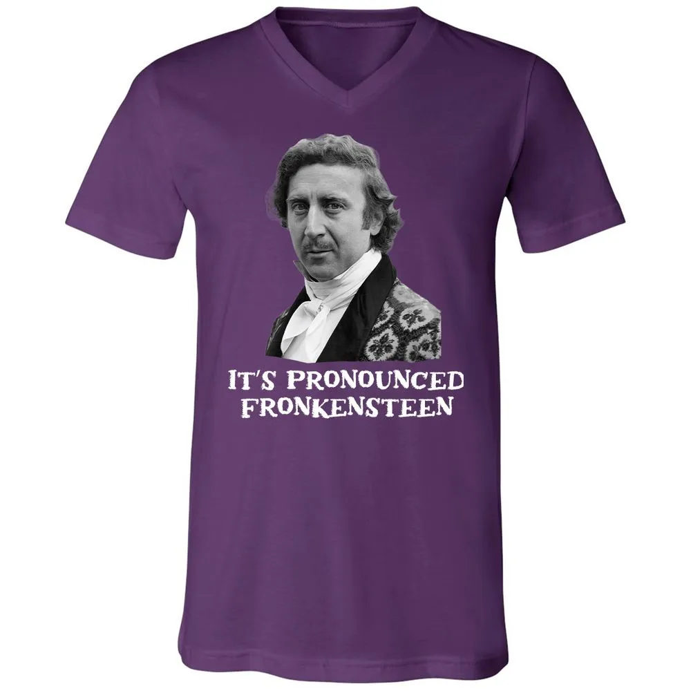 Unisex V-Neck T-Shirt - EU5A6LZ5 - Team Purple - 9