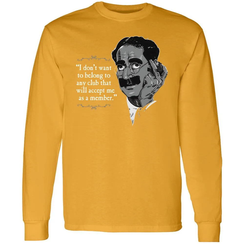 Long Sleeve T-Shirt - 4V7ZRPU1 - Gold - 9