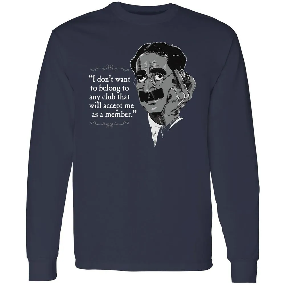 Long Sleeve T-Shirt - 4V7ZRPU1 - Navy - 2