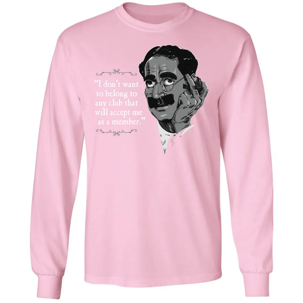 Long Sleeve T-Shirt - 4V7ZRPU1 - Light Pink - 3