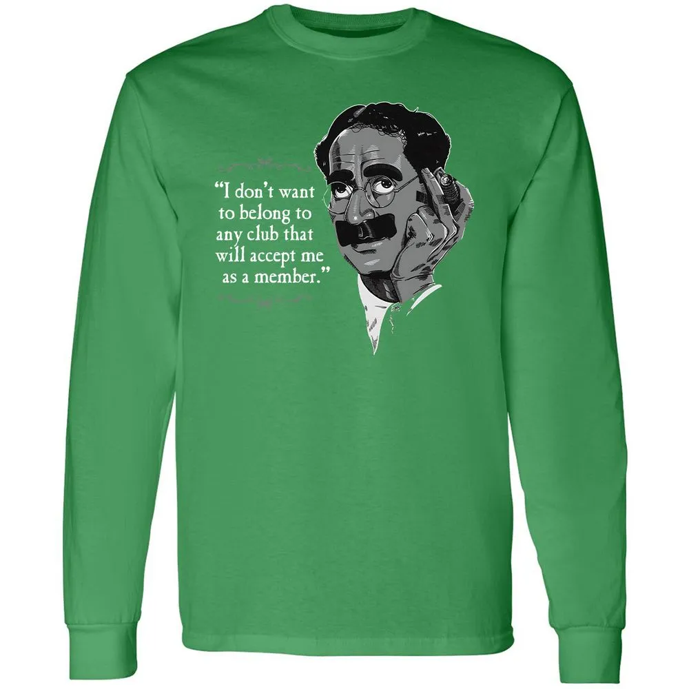 Long Sleeve T-Shirt - 4V7ZRPU1 - Irish Green - 10