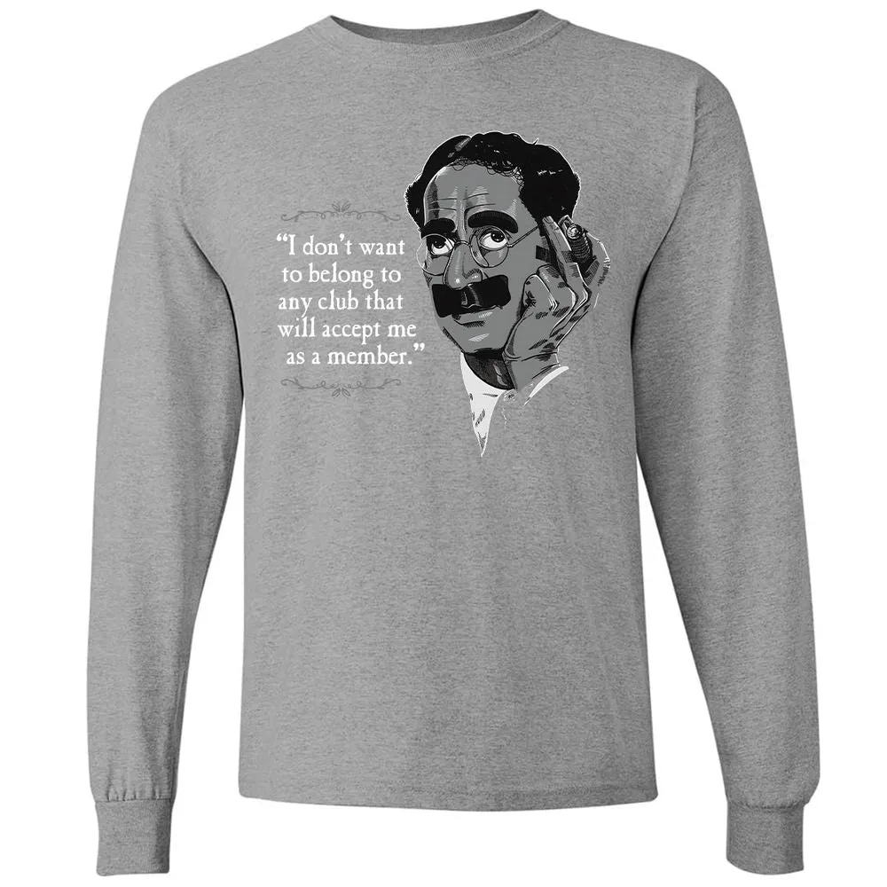 Long Sleeve T-Shirt - 4V7ZRPU1 - Graphite Heather - 6