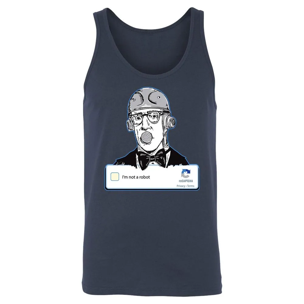 Unisex Jersey Tank - 5U556QFN - Navy - 2