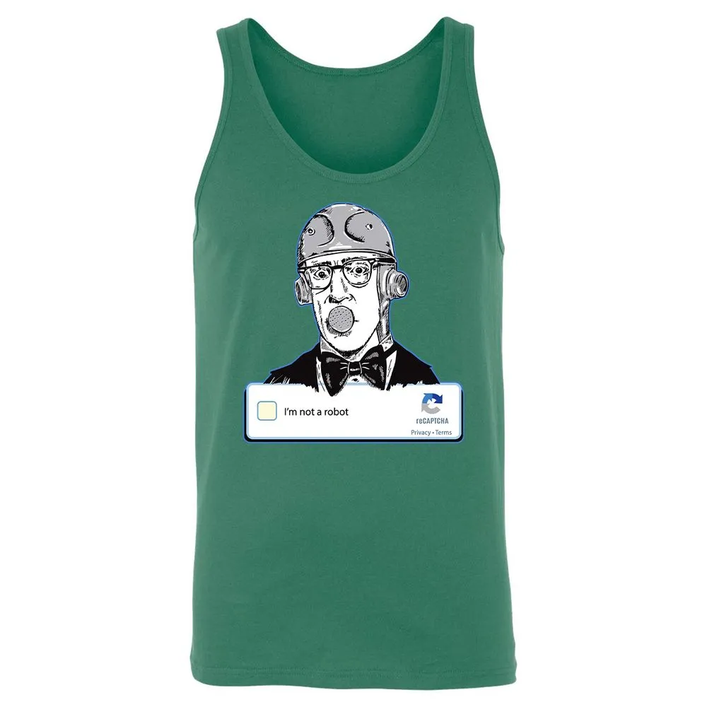 Unisex Jersey Tank - 5U556QFN - Kelly - 9