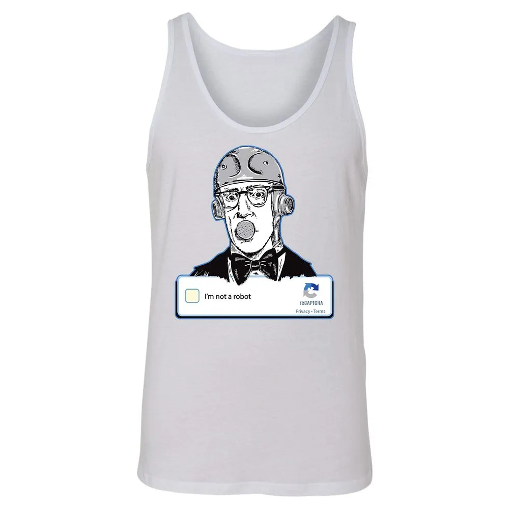 Unisex Jersey Tank - 5U556QFN - White - 14