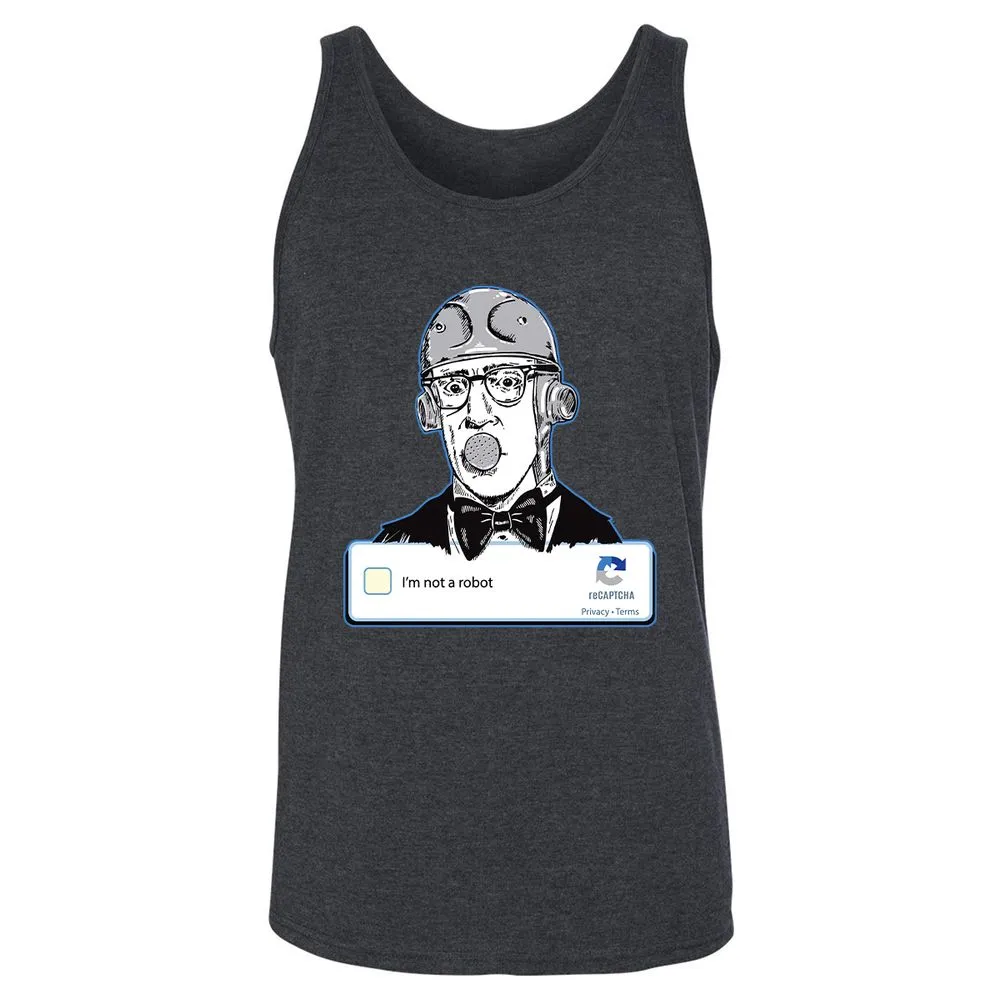Unisex Jersey Tank - 5U556QFN - Dark Grey Heather - 6