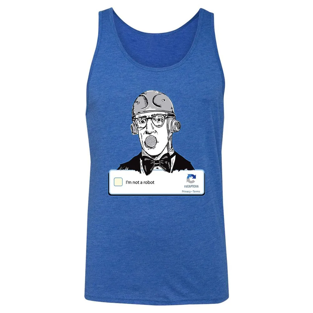 Unisex Jersey Tank - 5U556QFN - True Royal Triblend - 12