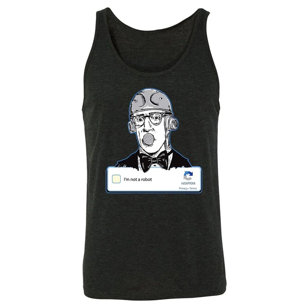 Unisex Jersey Tank - 5U556QFN - Charcoal Black Triblend - 5