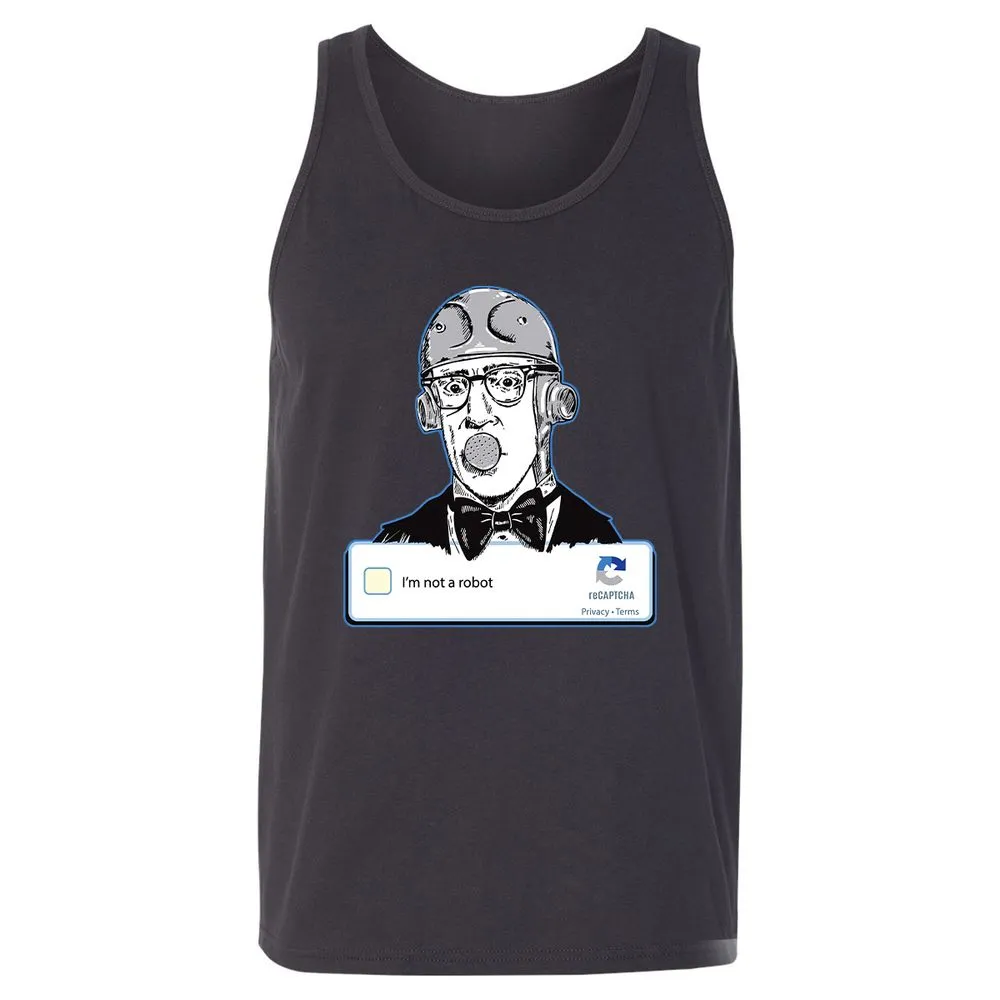 Unisex Jersey Tank - 5U556QFN - Dark Grey - 7
