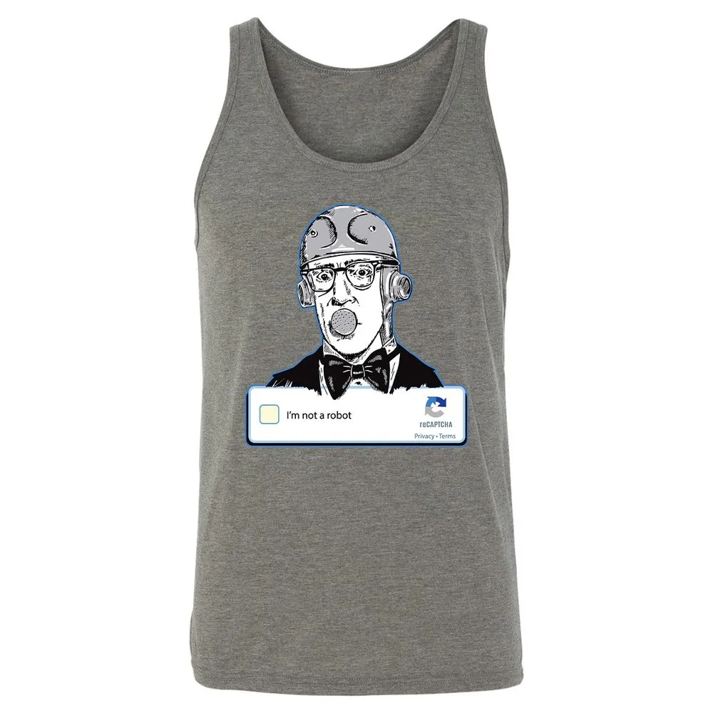Unisex Jersey Tank - 5U556QFN - Grey Triblend - 8