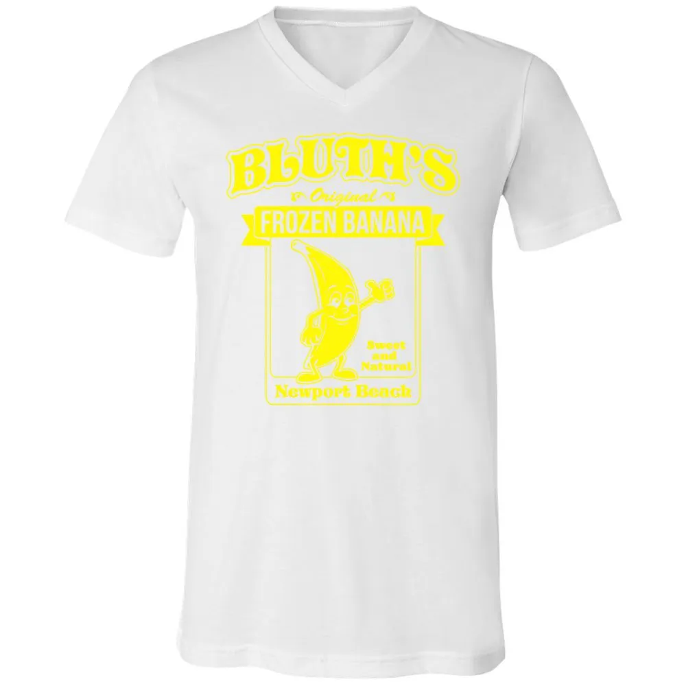 Unisex V-Neck T-Shirt - 2RHSCT7T - White - 5