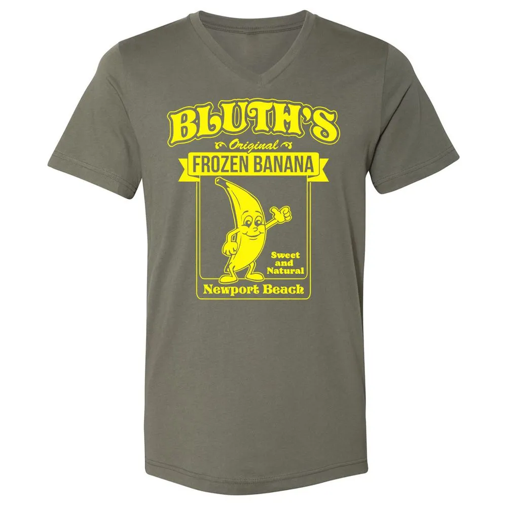 Unisex V-Neck T-Shirt - 2RHSCT7T - Military Green - 10