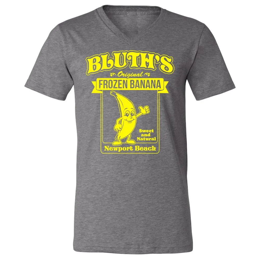 Unisex V-Neck T-Shirt - 2RHSCT7T - Deep Heather - 13