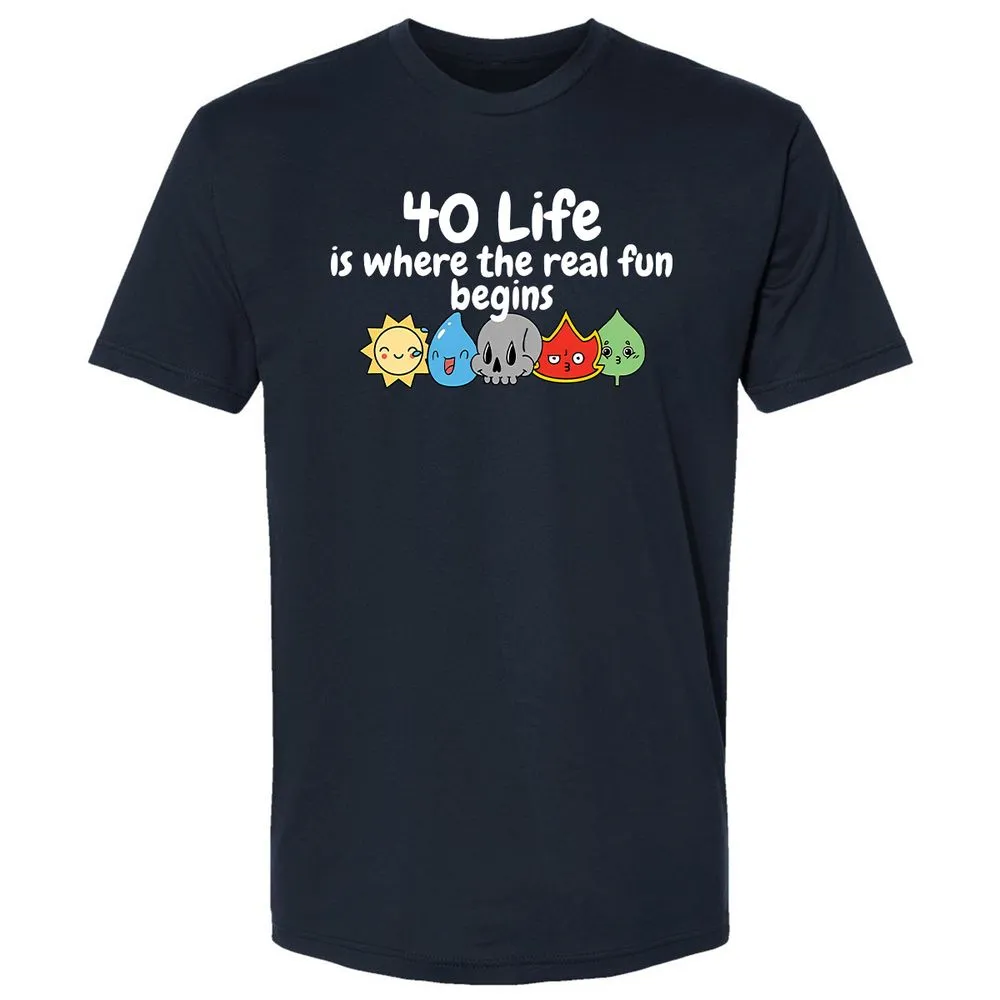 Premium Unisex T-Shirt - Q4Q8PL81 - Midnight Navy - 2