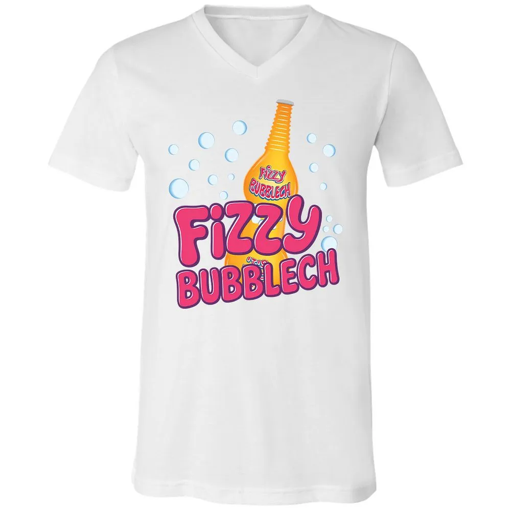 Unisex V-Neck T-Shirt - 111HERWY - White - 5