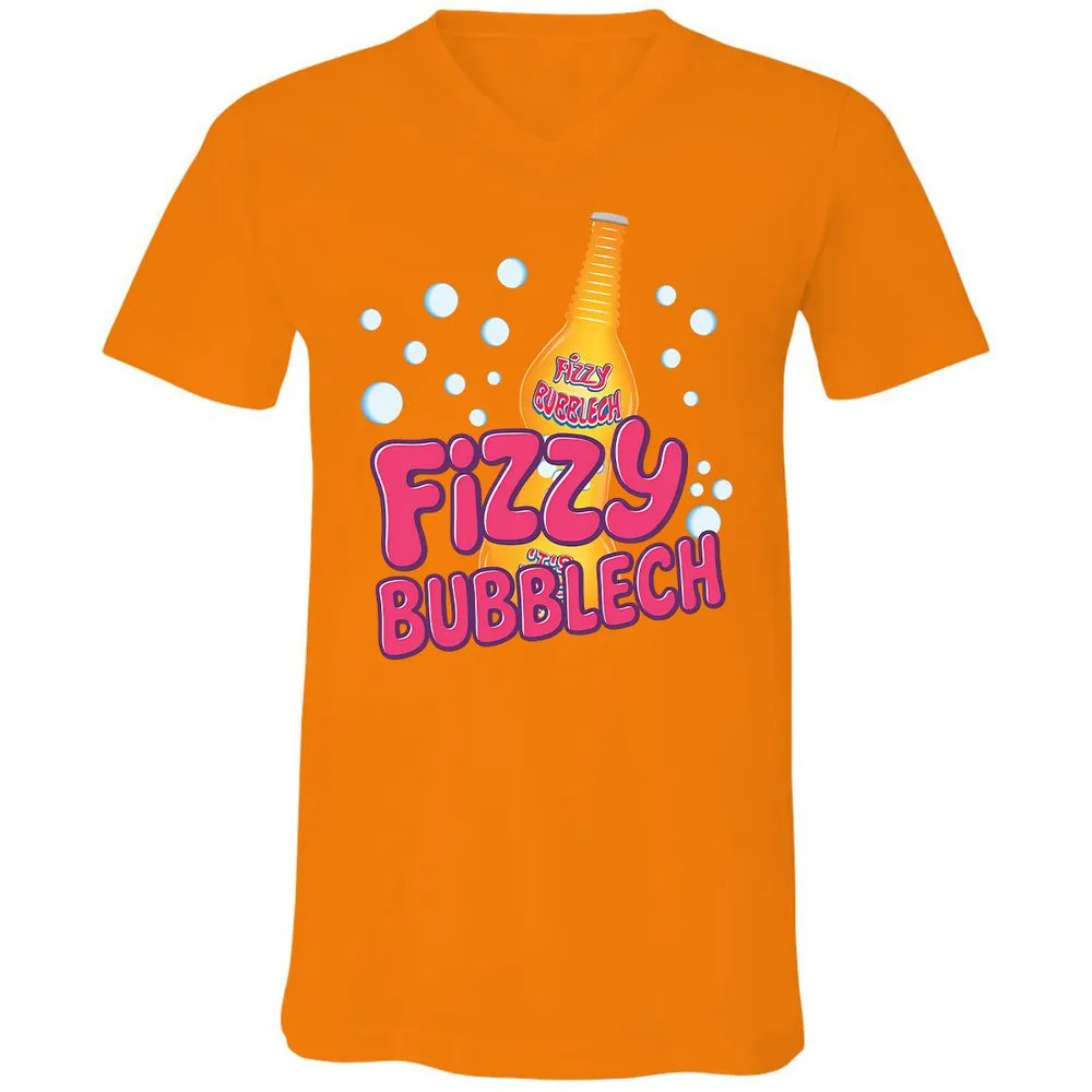Unisex V-Neck T-Shirt - 111HERWY - Orange - 11
