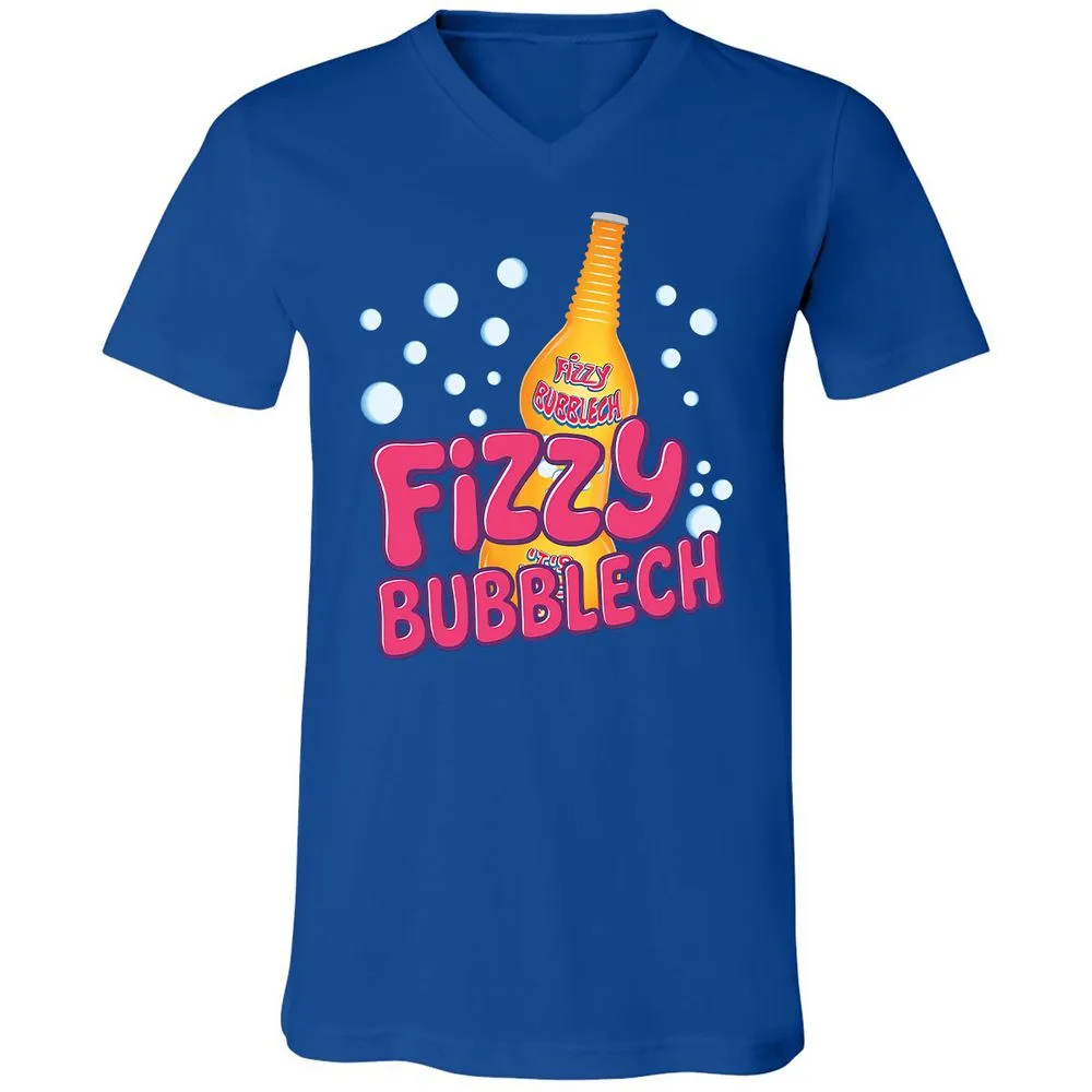 Unisex V-Neck T-Shirt - 111HERWY - True Royal - 4