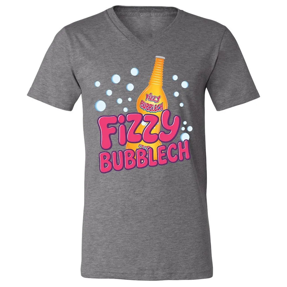 Unisex V-Neck T-Shirt - 111HERWY - Deep Heather - 13
