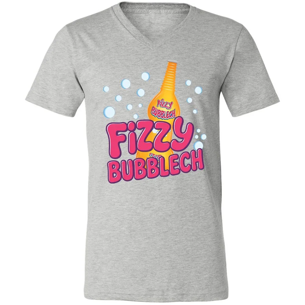Unisex V-Neck T-Shirt - 111HERWY - Athletic Heather - 7