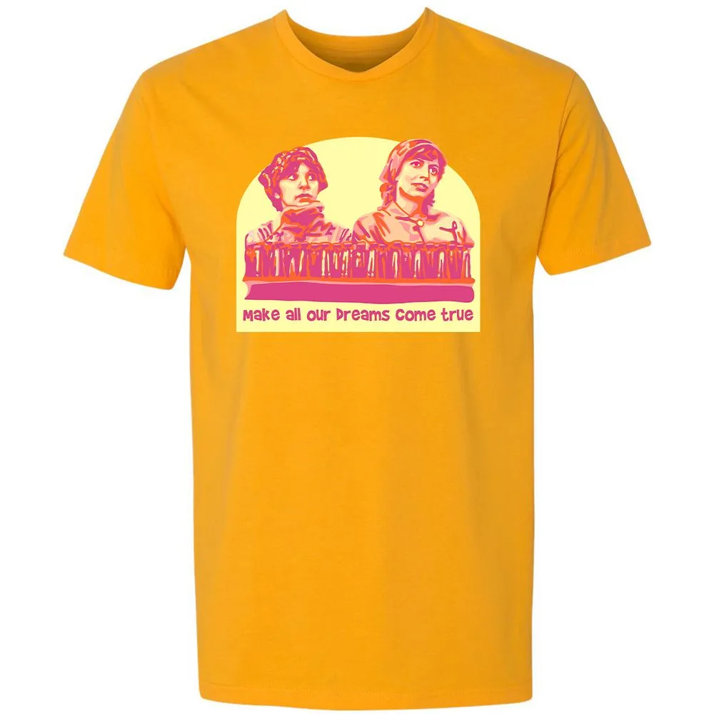 Premium Unisex T-Shirt - RD3KM34R - Gold - 12