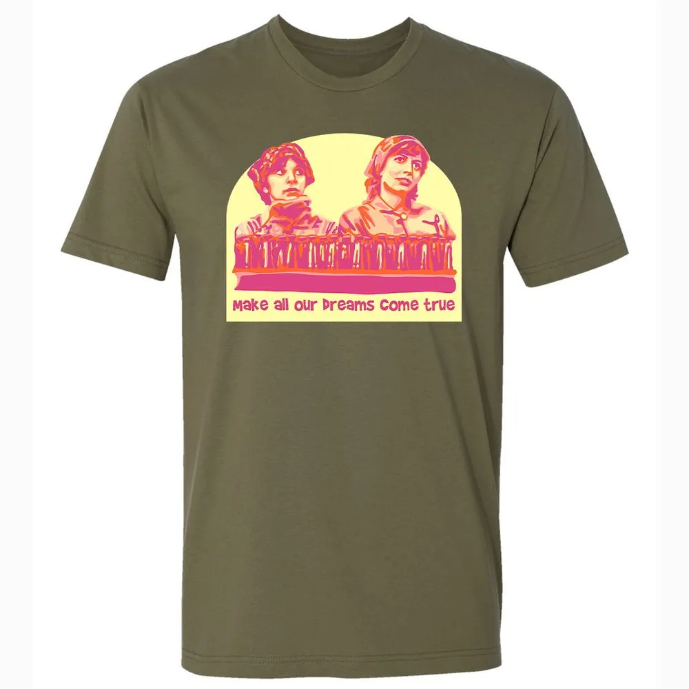 Premium Unisex T-Shirt - RD3KM34R - Military Green - 5