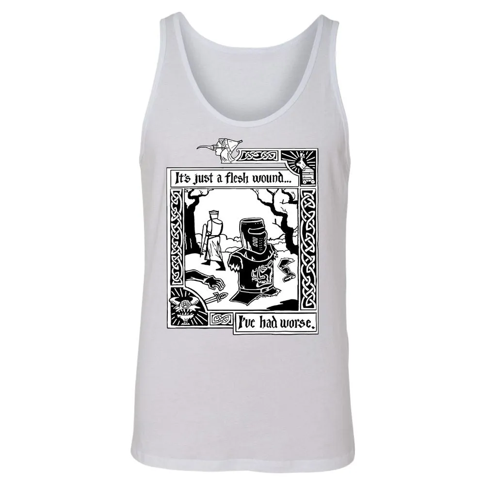 Unisex Jersey Tank - X3N37EAS - White - 14