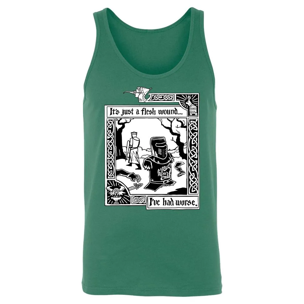 Unisex Jersey Tank - X3N37EAS - Kelly - 9