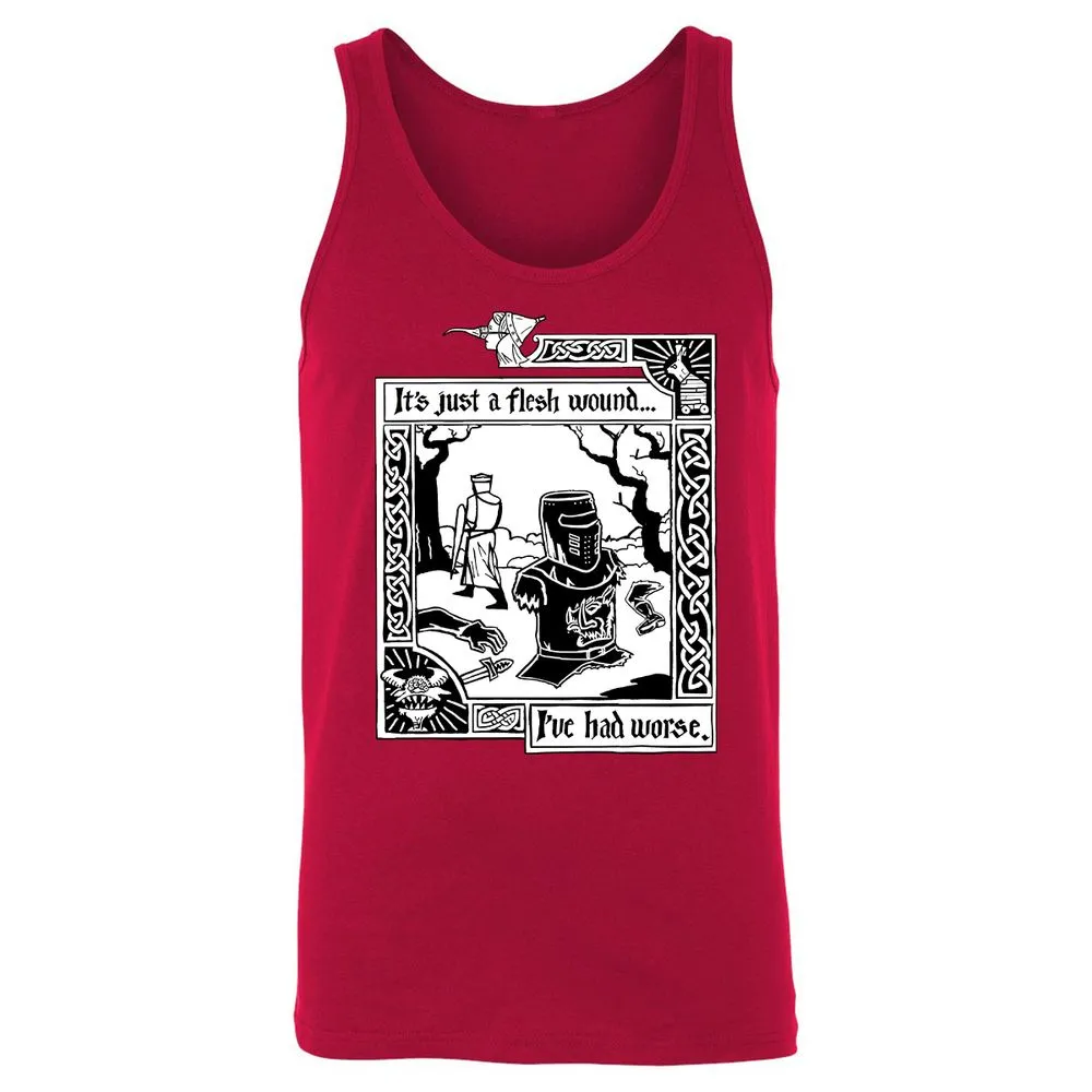 Unisex Jersey Tank - X3N37EAS - Red - 11