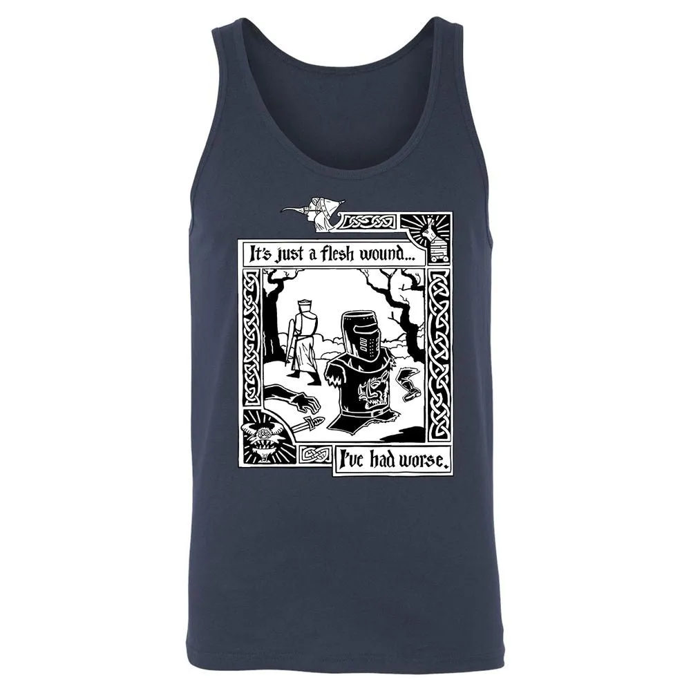 Unisex Jersey Tank - X3N37EAS - Navy - 2