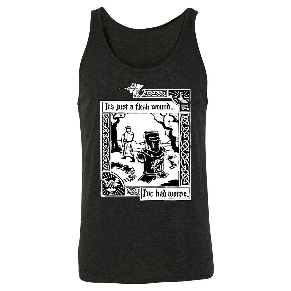 Unisex Jersey Tank - X3N37EAS - Charcoal Black Triblend - 5