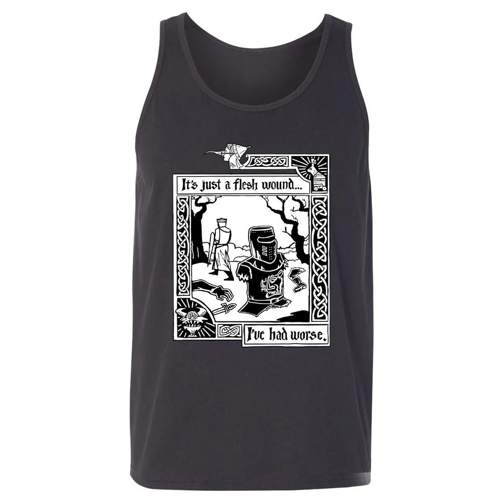 Unisex Jersey Tank - X3N37EAS - Dark Grey - 7