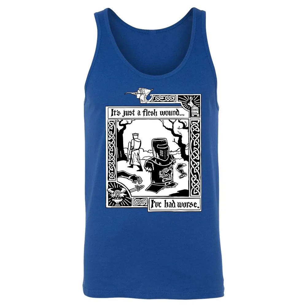 Unisex Jersey Tank - X3N37EAS - True Royal - 13