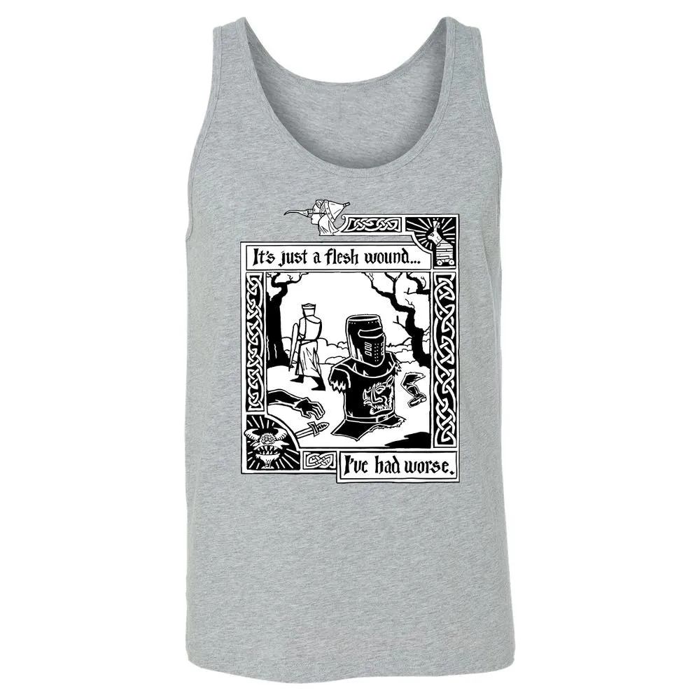 Unisex Jersey Tank - X3N37EAS - Athletic Heather - 4
