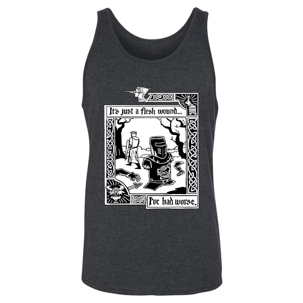 Unisex Jersey Tank - X3N37EAS - Dark Grey Heather - 6