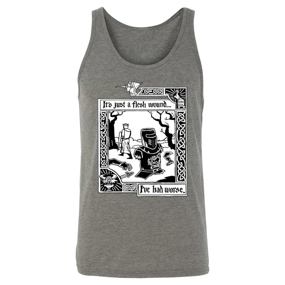Unisex Jersey Tank - X3N37EAS - Grey Triblend - 8