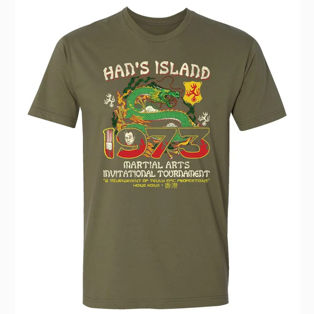 Premium Unisex T-Shirt - P13XUBL9 - Military Green - 5