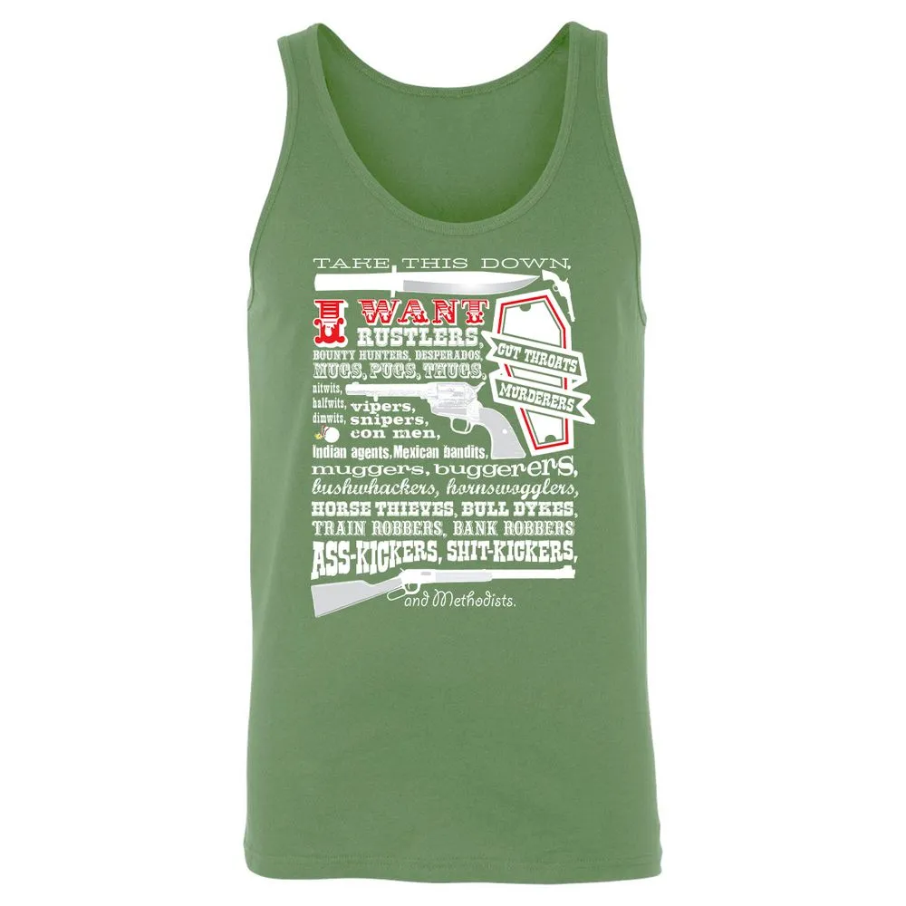 Unisex Jersey Tank - UMA6XXYF - Leaf - 10