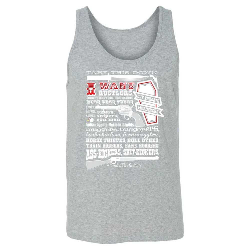 Unisex Jersey Tank - UMA6XXYF - Athletic Heather - 4