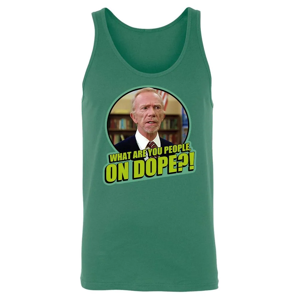 Unisex Jersey Tank - L7Y3DZCE - Kelly - 9