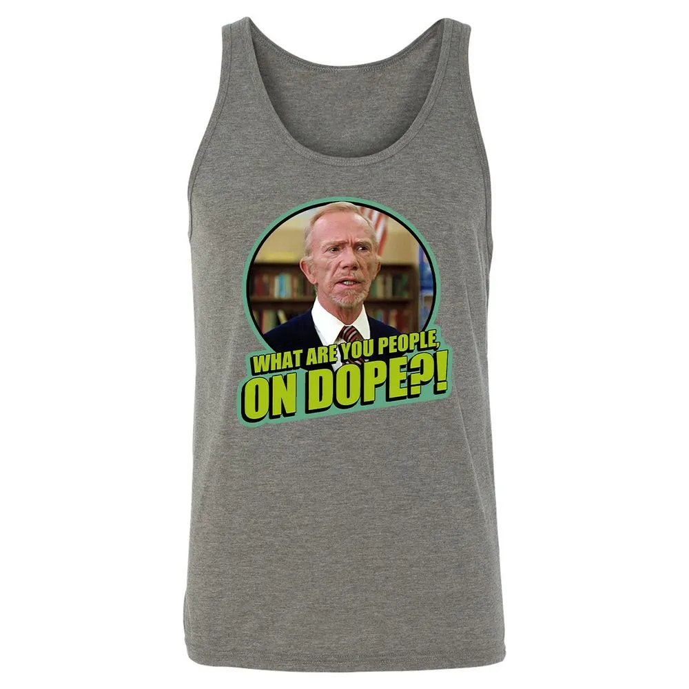 Unisex Jersey Tank - L7Y3DZCE - Grey Triblend - 8