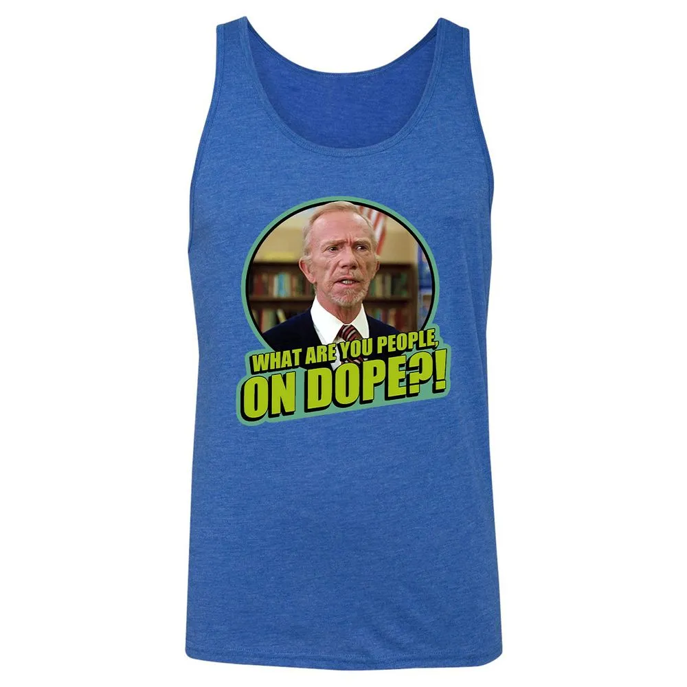 Unisex Jersey Tank - L7Y3DZCE - True Royal Triblend - 12