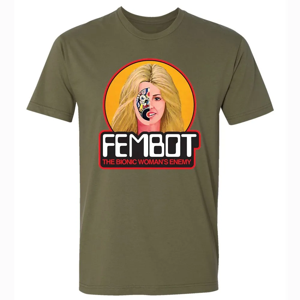 Premium Unisex T-Shirt - QDSAW1J1 - Military Green - 5